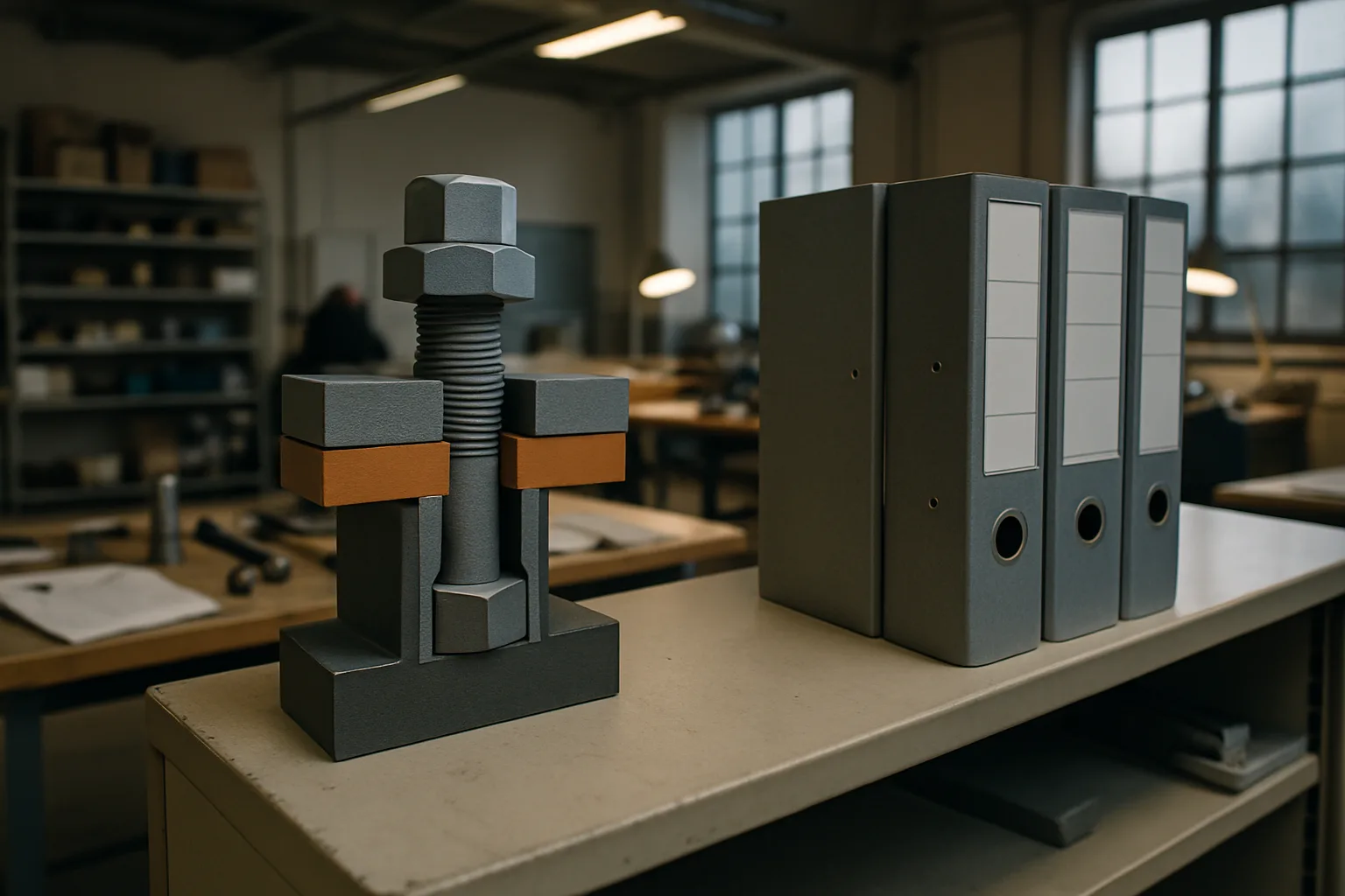 Recalculating a bolt size at the test bench